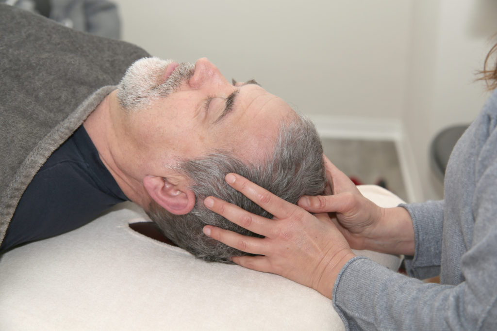 Craniosacrale Therapie